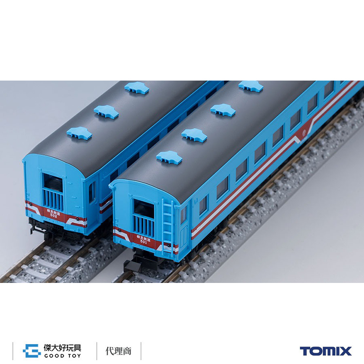 TOMIX 98585 樽見鐵道客車列車(TDE10-3．Ohafu 500形．樽見鐵道色) (3輛)