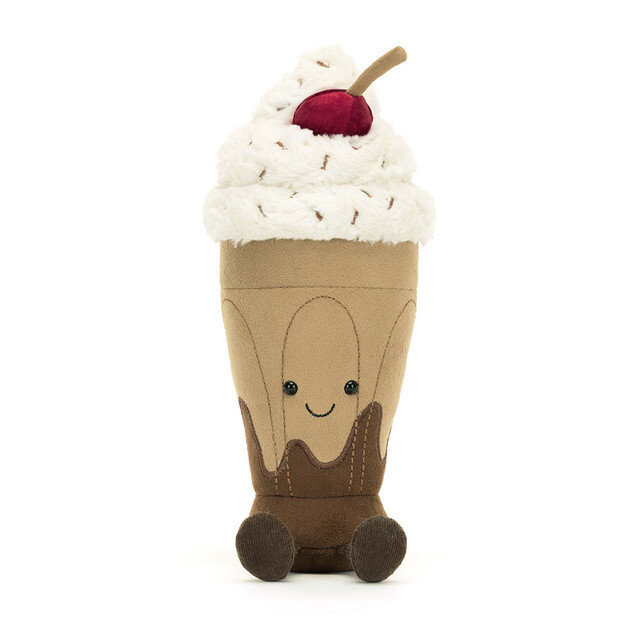 JellyCat Marin Chocolate Milkshake 朱古力奶昔