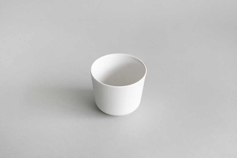yumiko iihoshi porcelain - ReIRABO 蕎麥豬口杯/ S / 恬靜白
