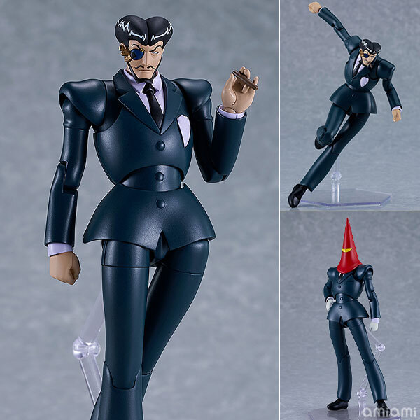 May Good Smile Company PLAMATEA Giant Robo: The Day the Earth Stood Still Alberto the Impact Plastic Model  Pre-order