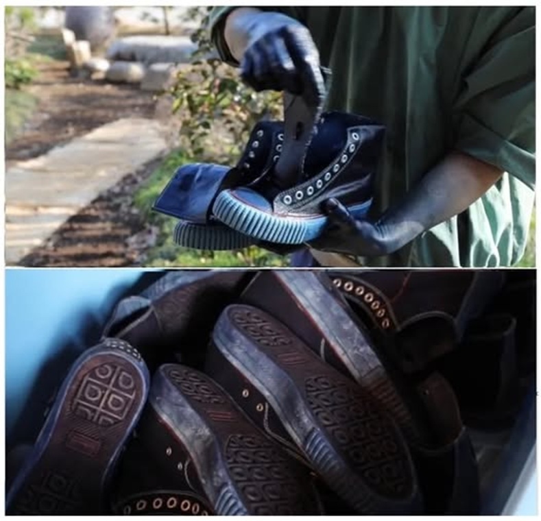 LAST PCS: VISVIM ICT SKAGWAY HI CANVAS (NATURAL DYE) 天然染 - INDIGO SIZE 9.5 IN STOCK NOW (現貨發售中)