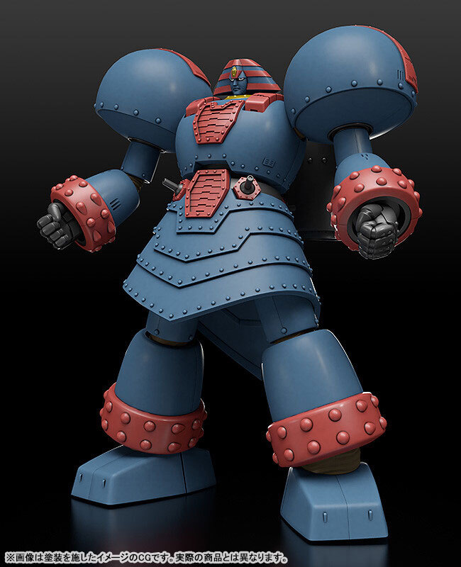 預訂12月    Good Smile Company 機械巨神 MODEROID Giant Robo: The Day the Earth Stood Still Giant Robo Plastic Model  Pre-order