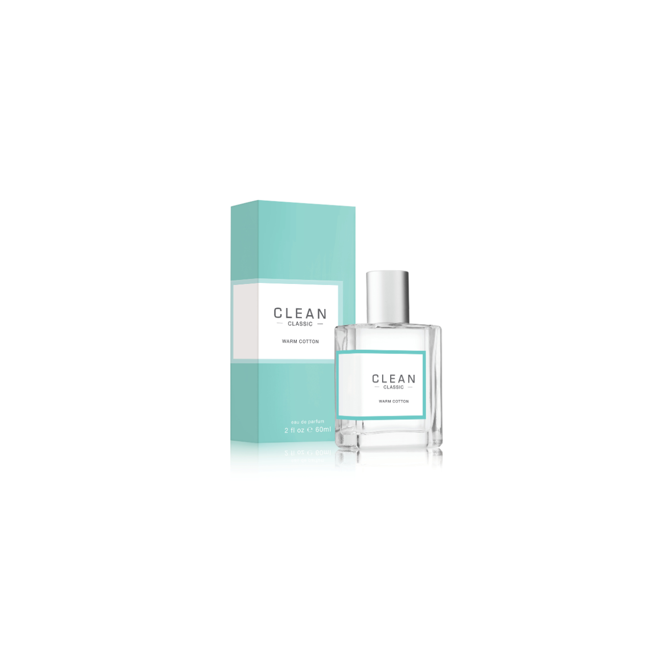 CLEAN BEAUTY COLLECTIVE  CLEAN CLASSIC WARM COTTON  EDP 60ml
