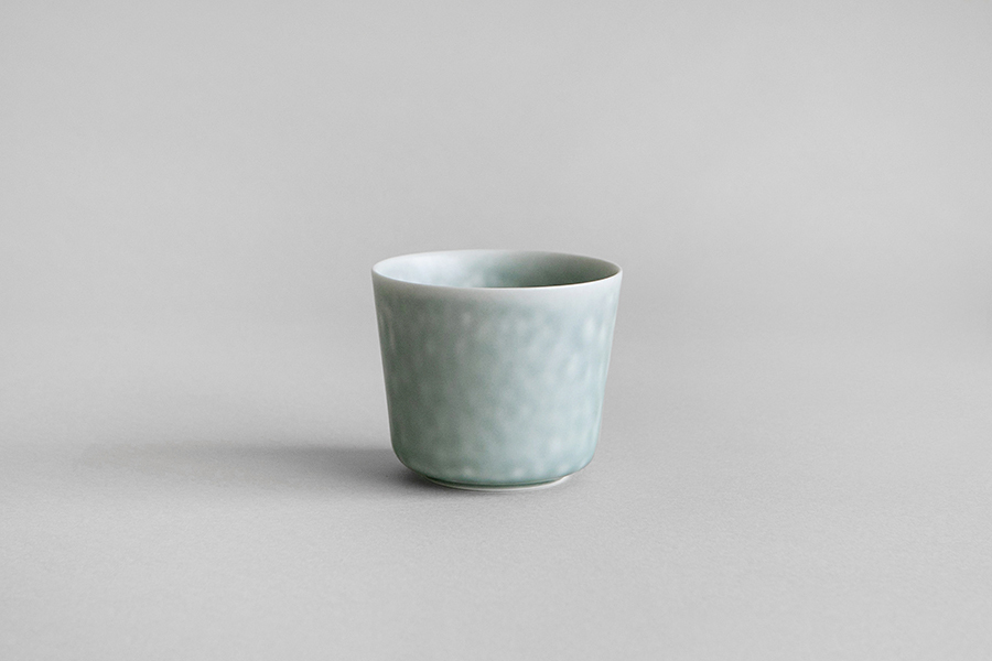 yumiko iihoshi porcelain - ReIRABO 蕎麥豬口杯/ S / 薄荷綠