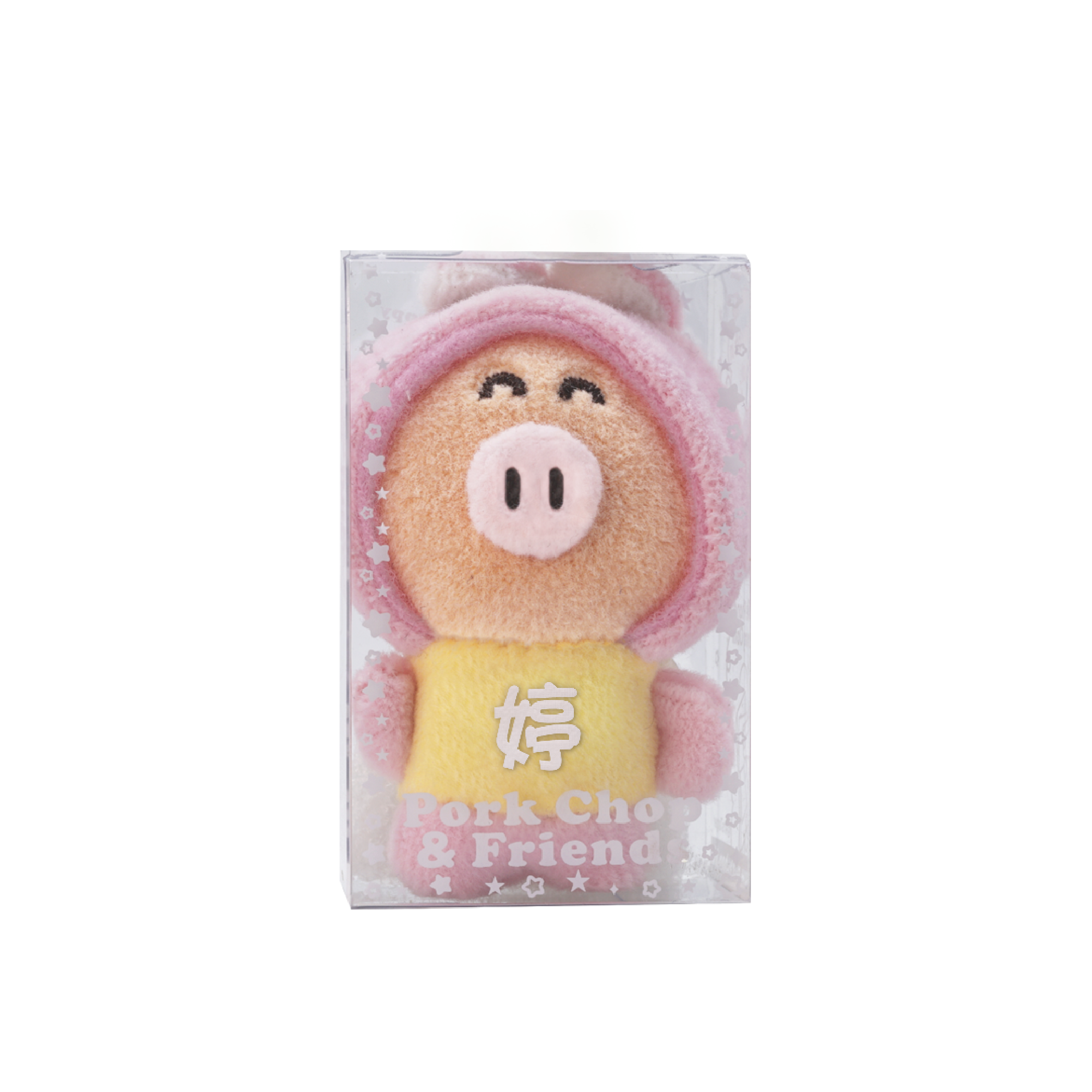 P.C 三合一手機掛飾 - 百家姓名系列 (含迷你手機繩+防塵塞+螢幕清潔布)