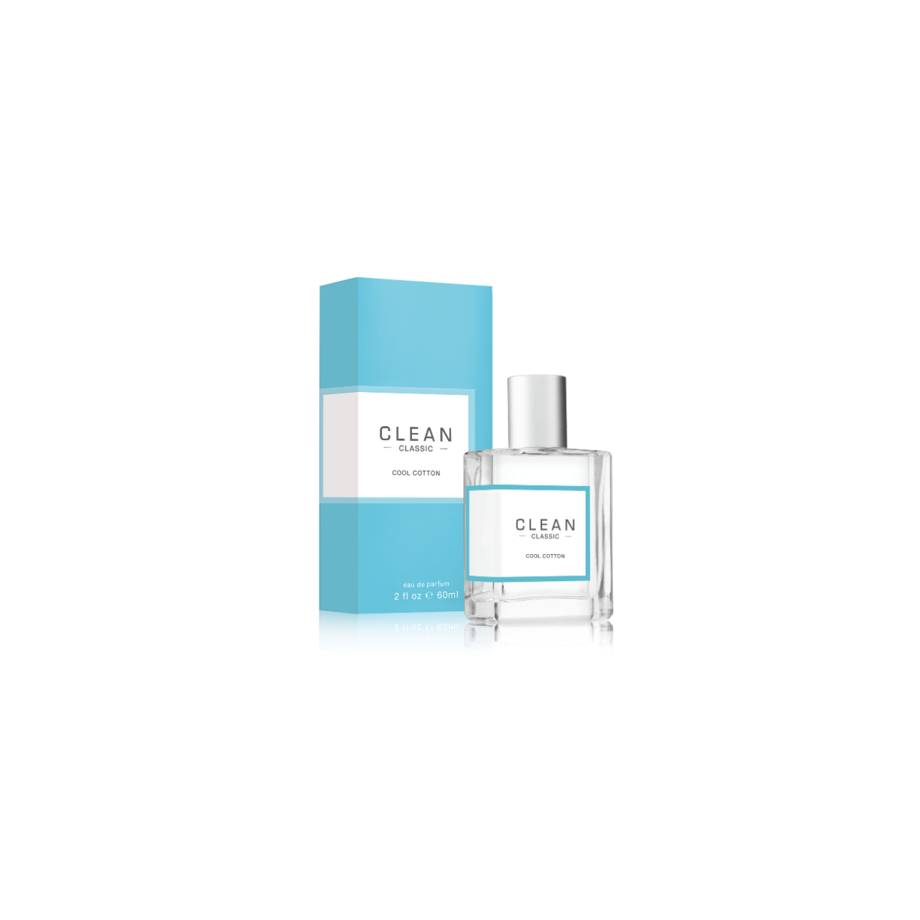 CLEAN BEAUTY COLLECTIVE CLEAN CLASSIC COOL COTTON  EDP 60ml