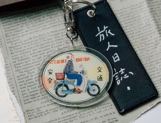 甜蜜生活．交通安全 行車平安 壓克力吊飾