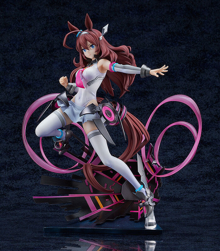 Oct Good Smile Company  Umamusume Pretty Derby Mihono Bourbon - The Chestnut Cyborg 1/7 Complete Figure Pre-order