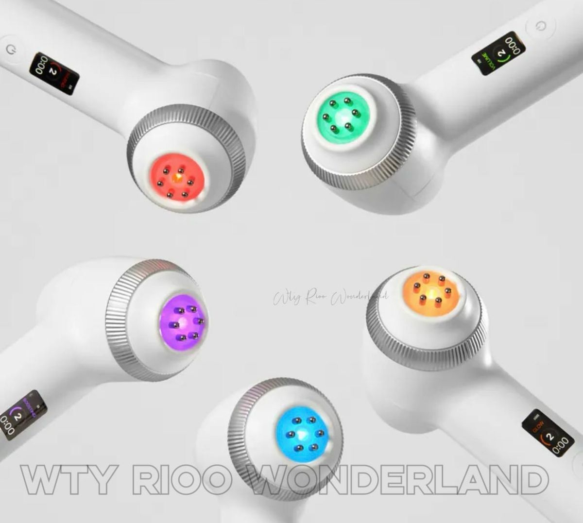 W121601高頻膠原增生美容機➕送日本超強獨家造水品牌Metllasse黃金貴族精華一支 20ml