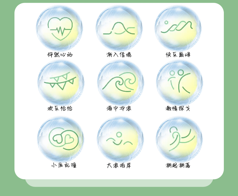 春芽震動跳蛋｜情趣跳蛋