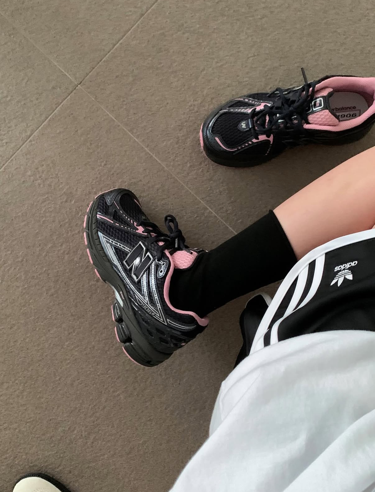 New Balance NB 1906 黑粉色 黑武士 復古 慢跑鞋 老爹鞋 U1906RCU/預購