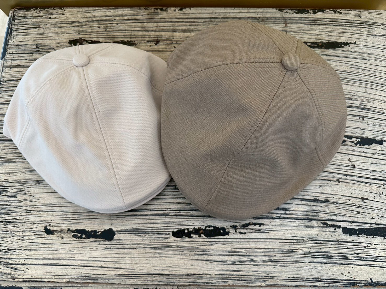 Baby系列 B08082 現貨+預購-復古英倫風純色畫家帽