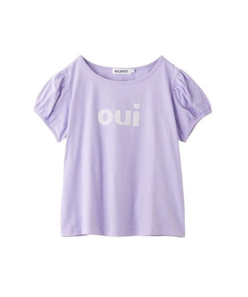 Milkfed OUI PUFF SLEEVE TOP