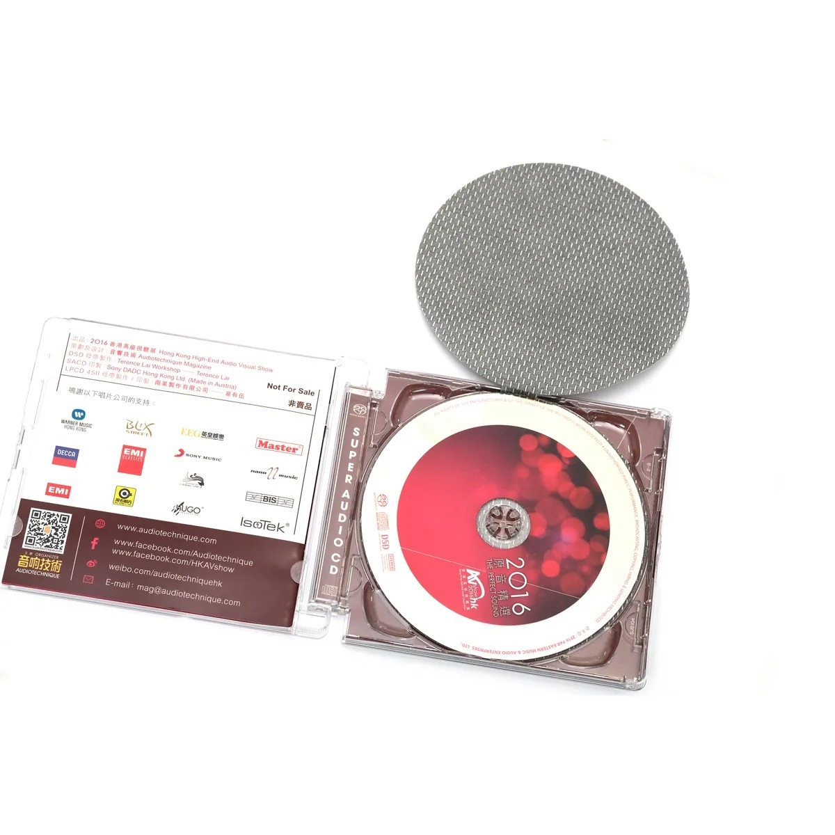 KOJO TECHNOLOGY KE03 防靜電光碟套 (30個裝)