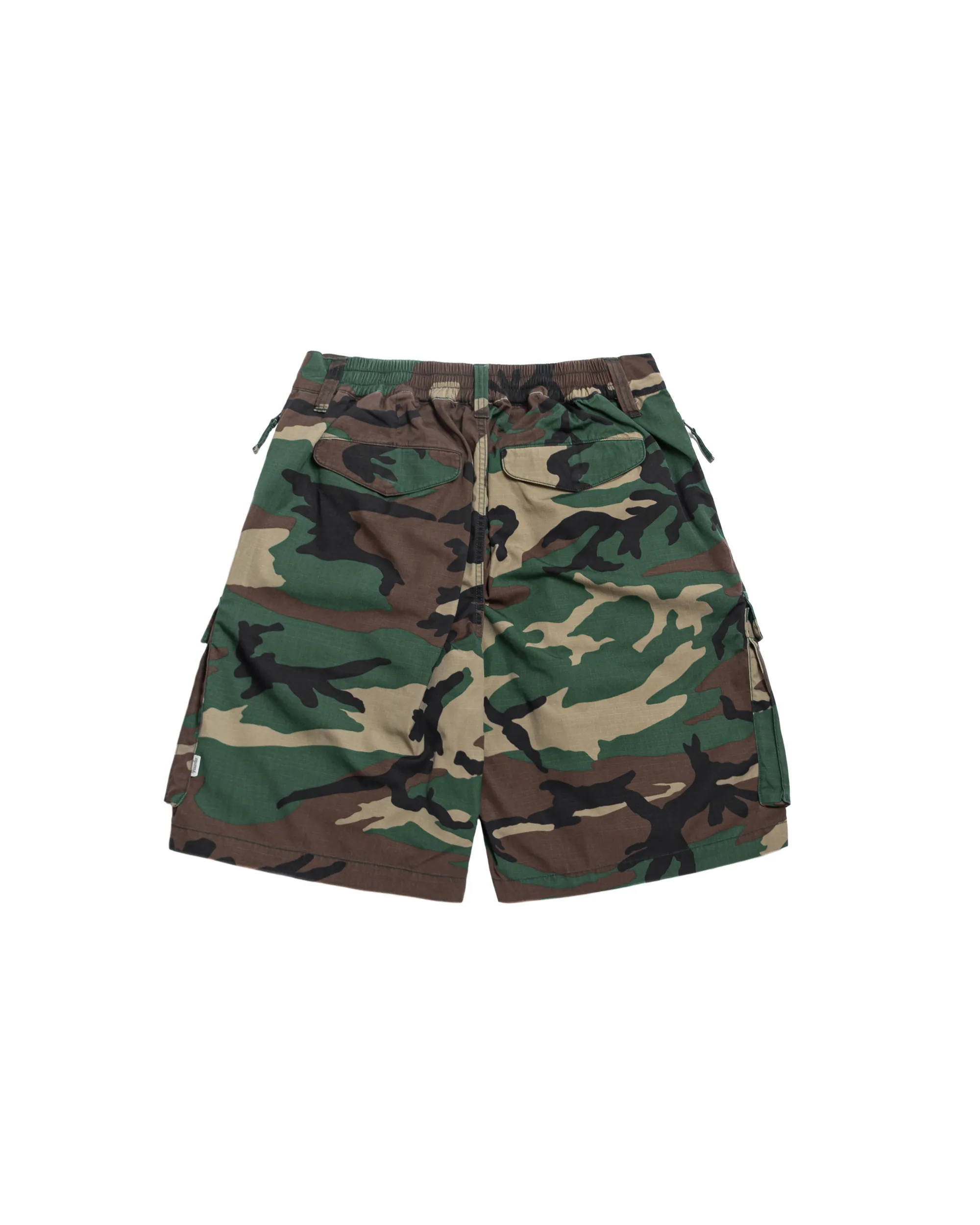 PERSEVERE CAMO KNEE-LENGTH CARGO SHORTS - JUNGLE CAMO