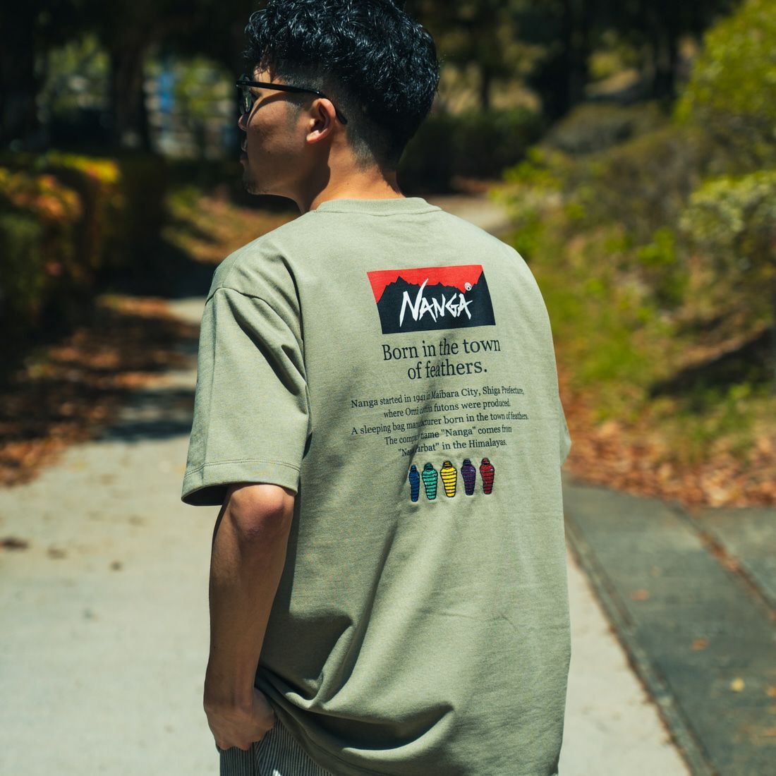 2025AW JEANS FACTORY NANGA ECO HYBRID LOGO ITTI 聯名 背後 LOGO 睡袋 露營 圖片 現貨 NW25SS-JF2