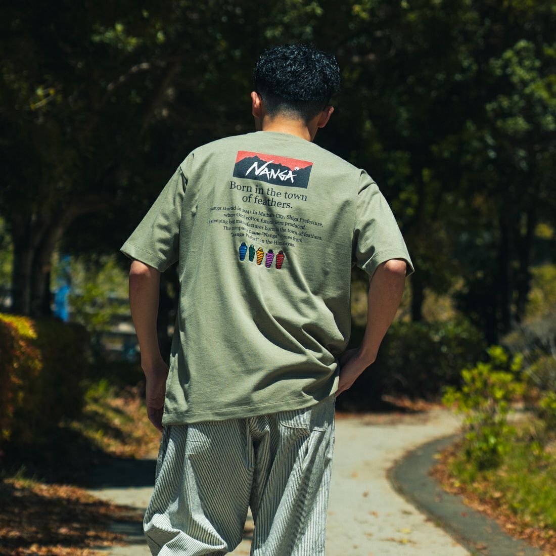 2025AW JEANS FACTORY NANGA ECO HYBRID LOGO ITTI 聯名 背後 LOGO 睡袋 露營 圖片 現貨 NW25SS-JF2