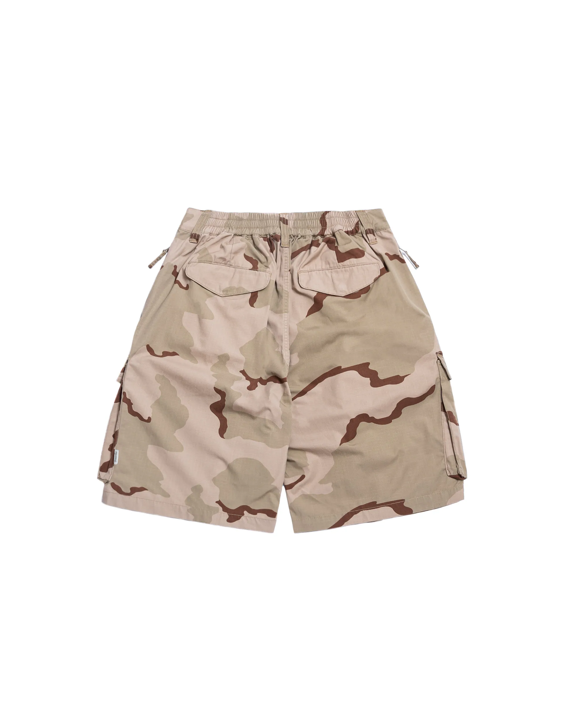 PERSEVERE CAMO KNEE-LENGTH CARGO SHORTS - DESERT CAMO