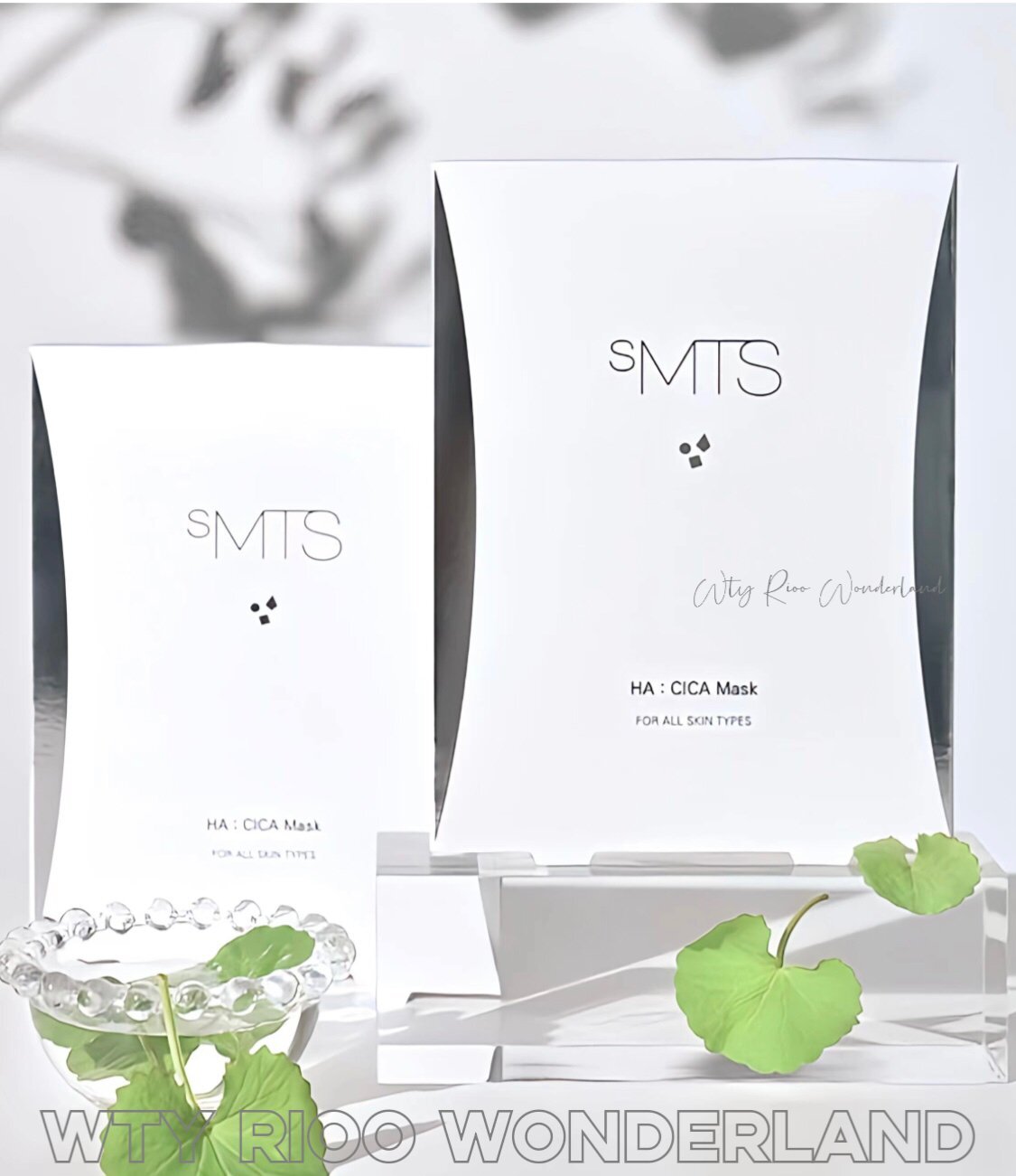 W080108 韓國sMTS積雪草補舒緩面膜 (1盒5片)