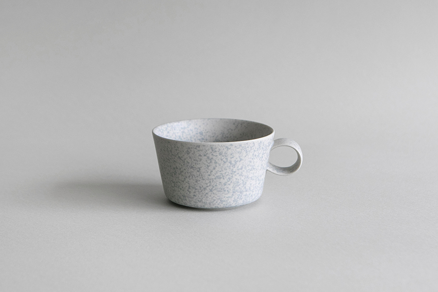 yumiko iihoshi porcelain - 一日杯 午後/淺灰藍