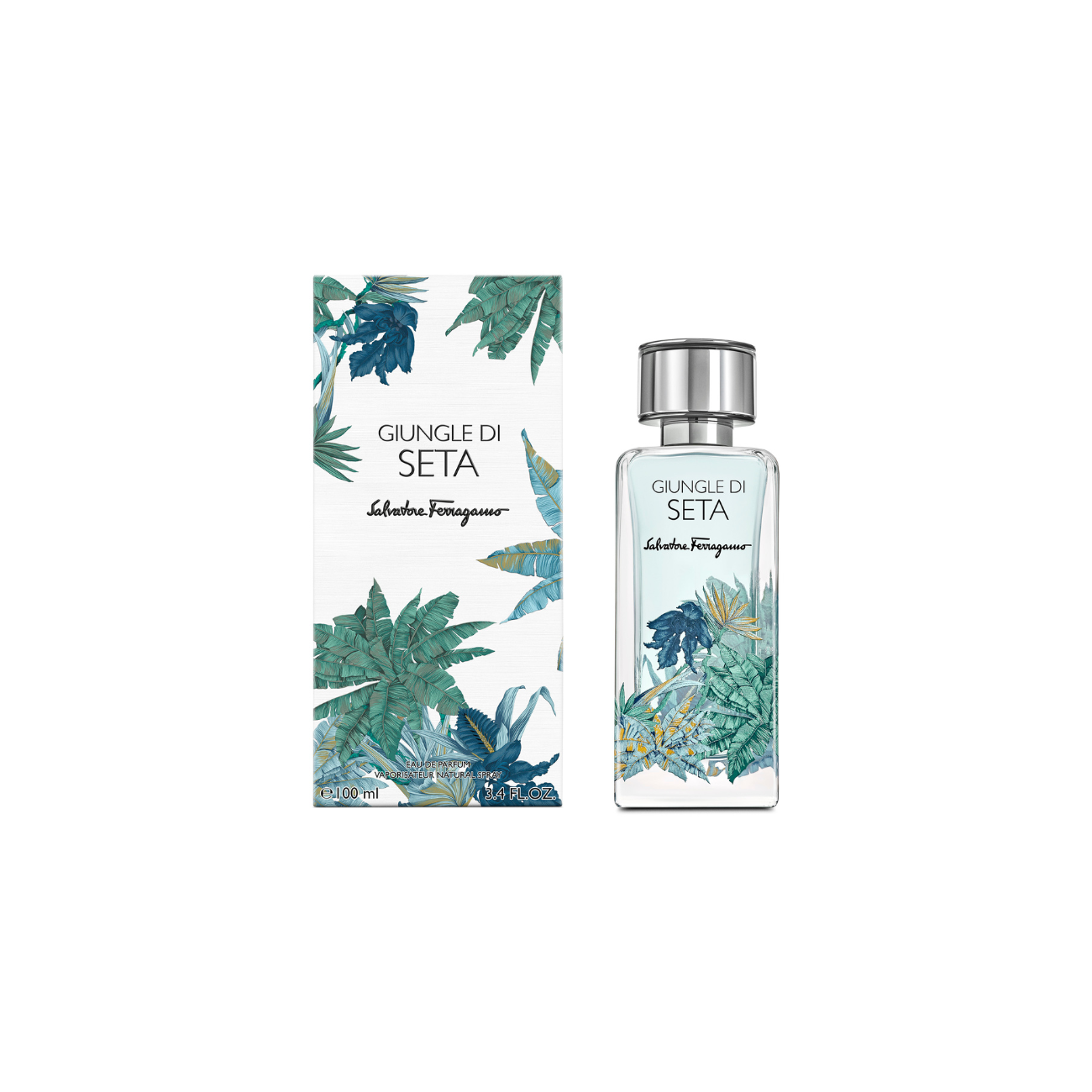 FERRAGAMO GIUNGLE DI SETA EDP 100ml