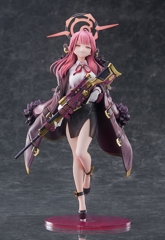 預訂10月    Max Factory 亞瑠   蔚藍檔案  Blue Archive Aru 1/7 Complete Figure Pre-order