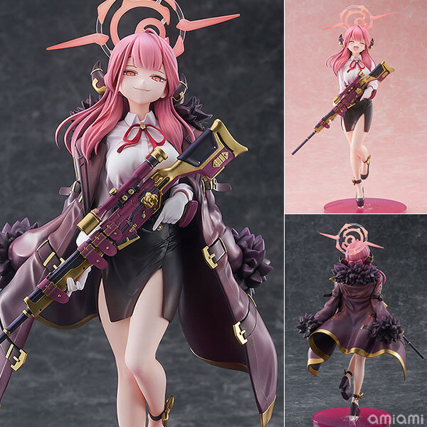 預訂10月    Max Factory 亞瑠   蔚藍檔案  Blue Archive Aru 1/7 Complete Figure Pre-order