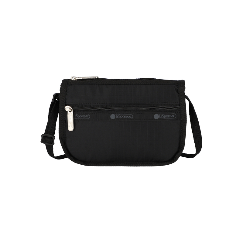 迷你斜揹袋 (RECYCLED BLACK)