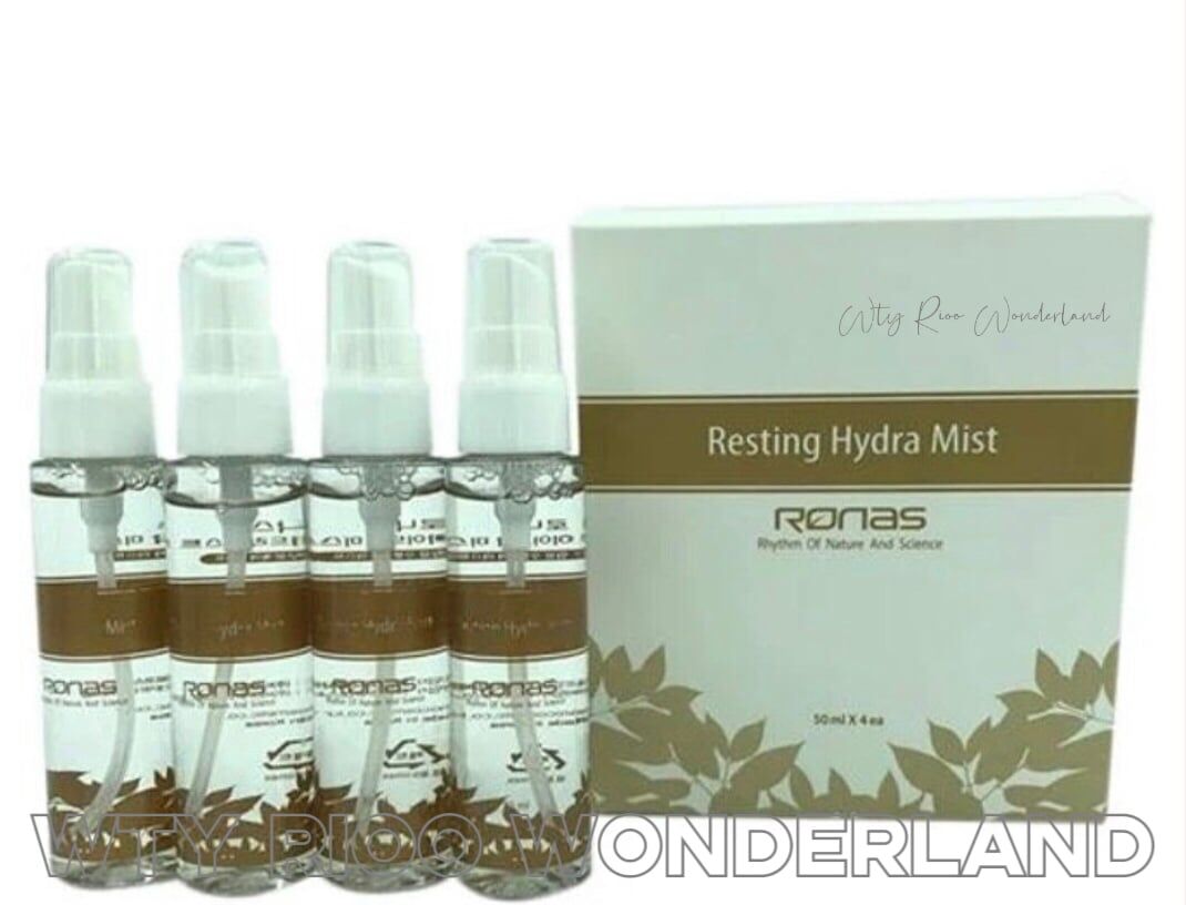 W080114 Ronas Resting Hydra Mist RONAS 舒緩保濕噴霧