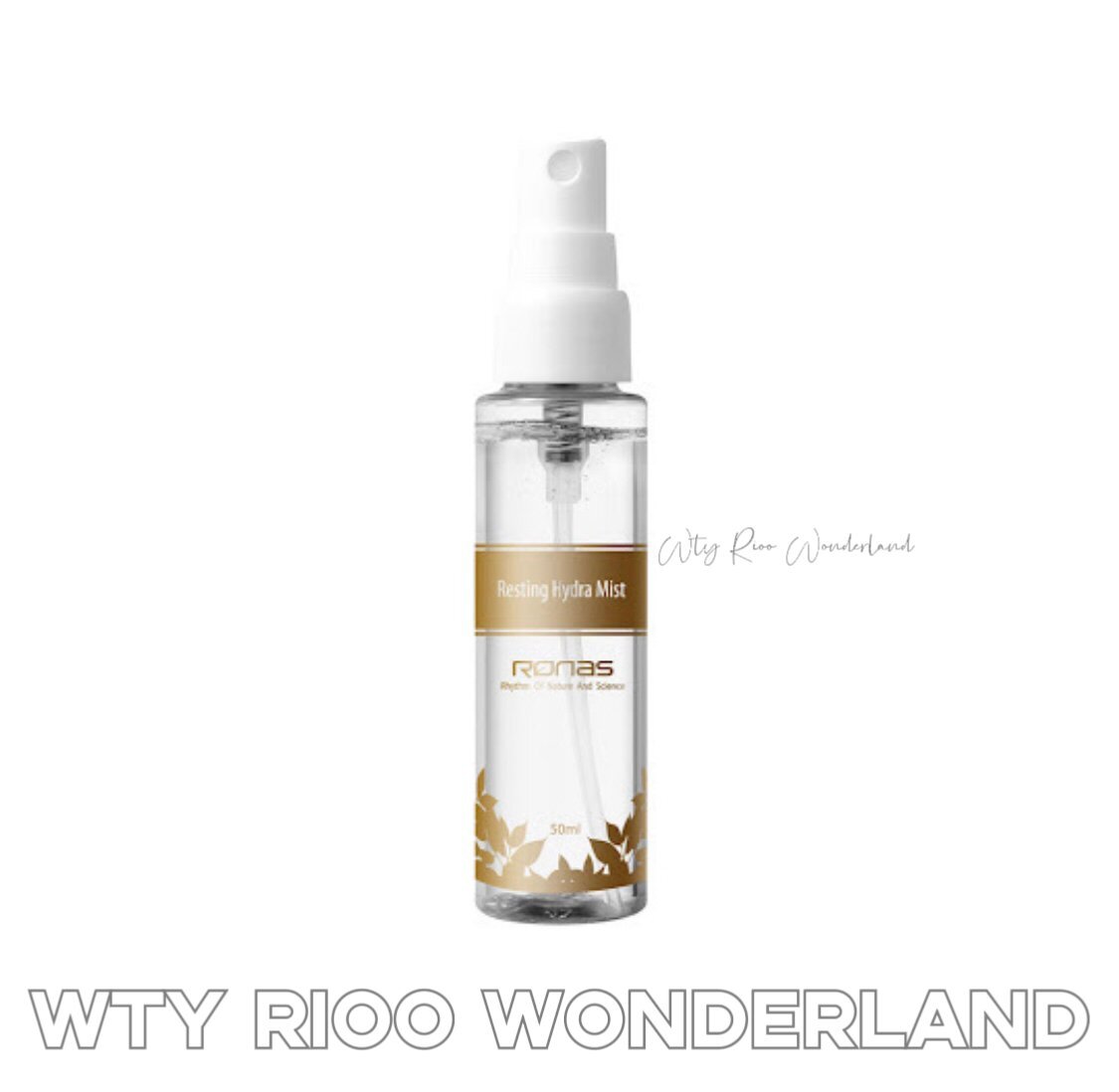 W080114 Ronas Resting Hydra Mist RONAS 舒緩保濕噴霧