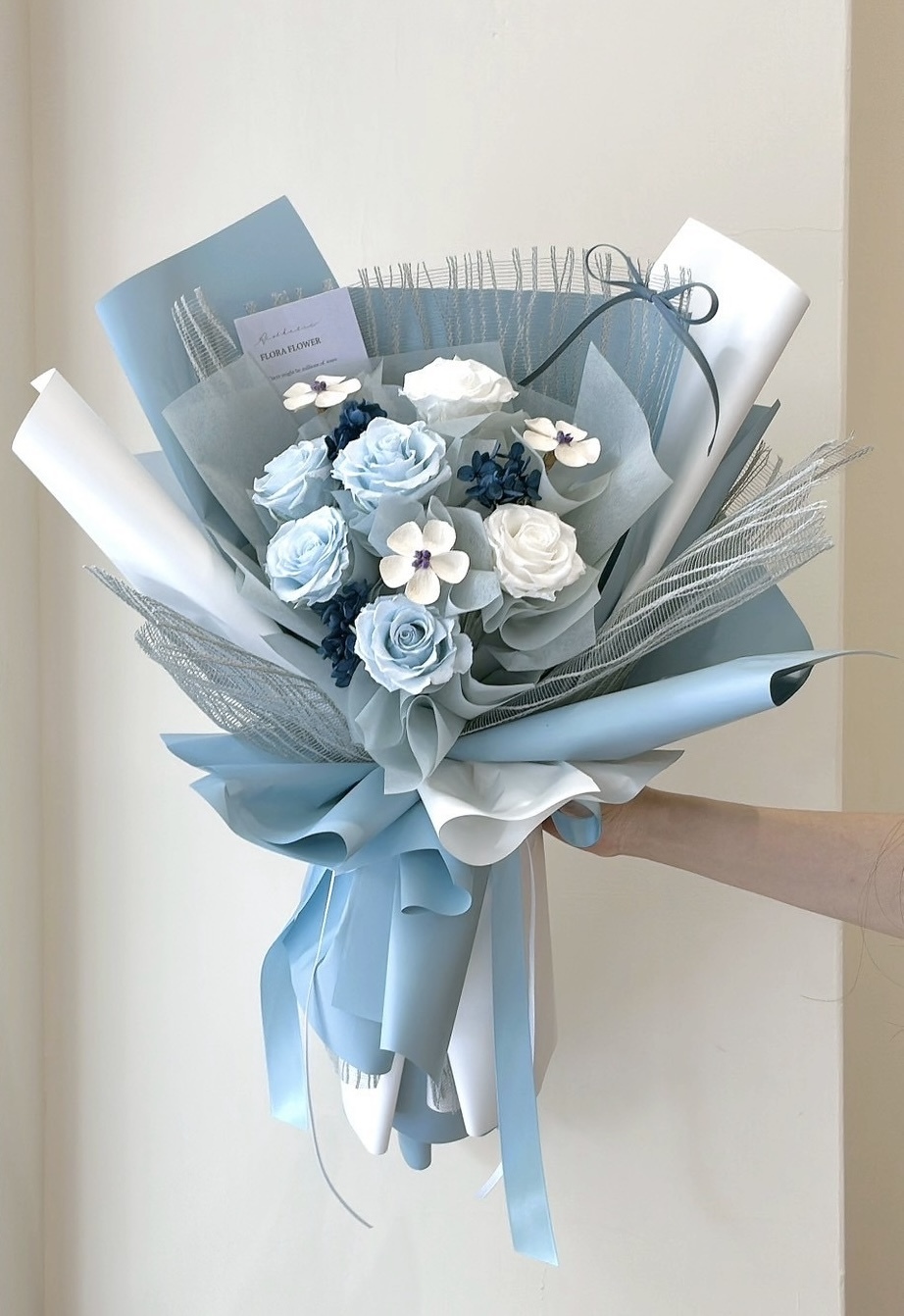 七夕Valentines Day - 盛夏冰藍花語