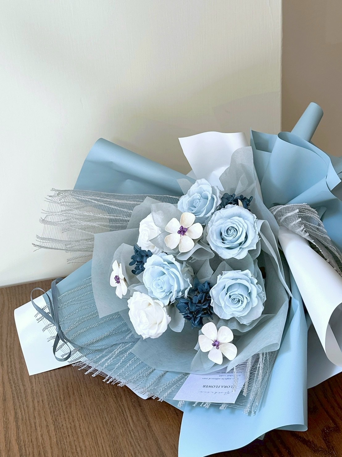 七夕Valentines Day - 盛夏冰藍花語