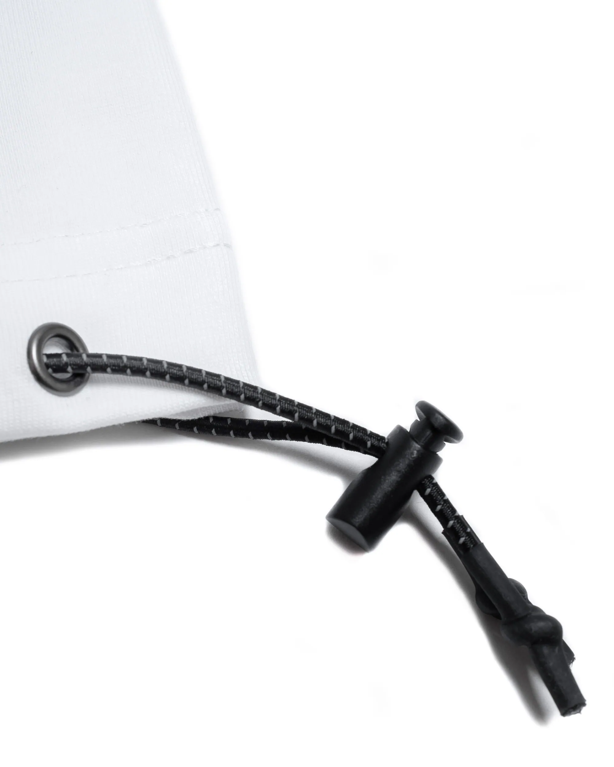 PERSEVERE BOXY T-SHIRT - WHITE