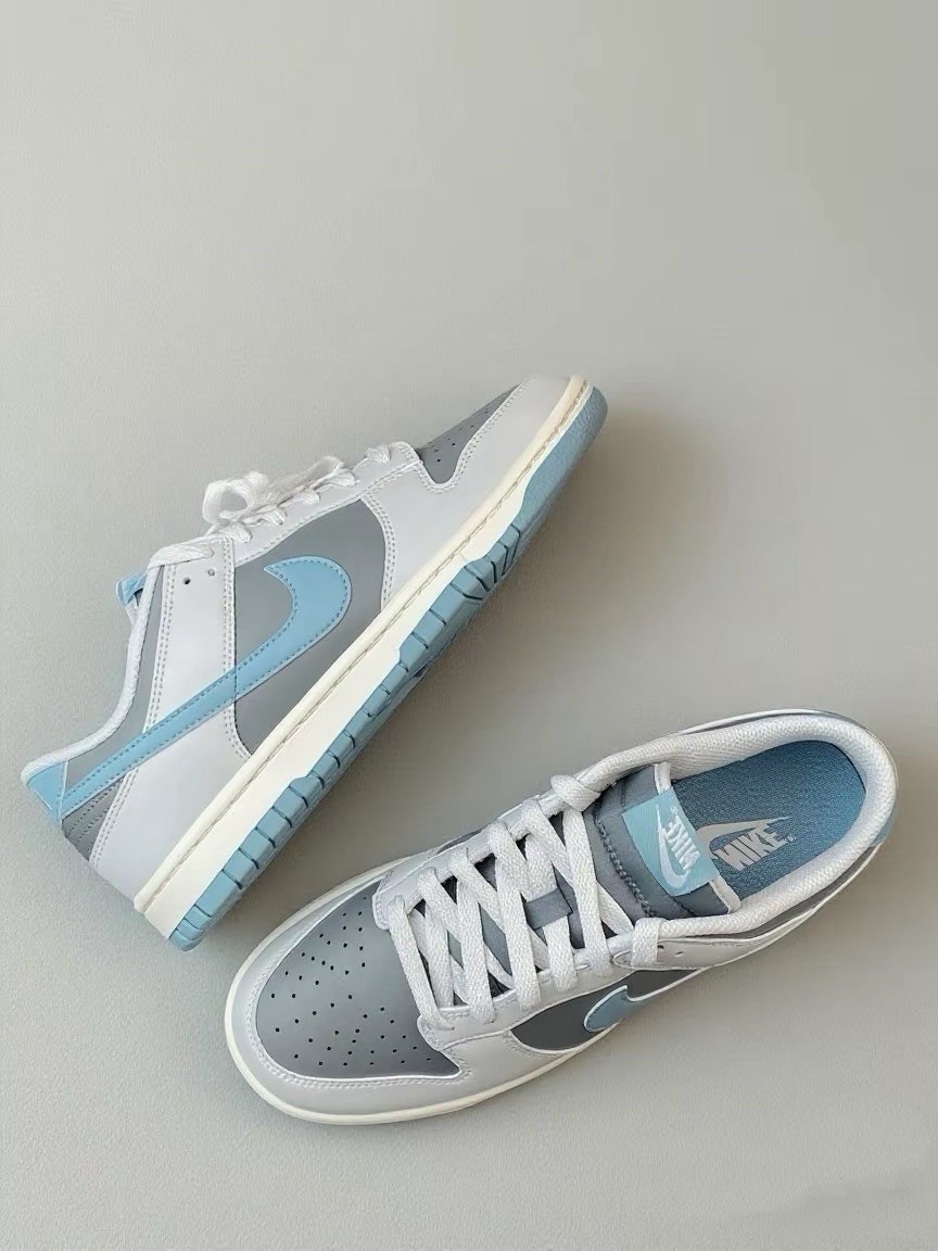 Nike Dunk Low GS 反轉灰藍 大童鞋 FB9109-008