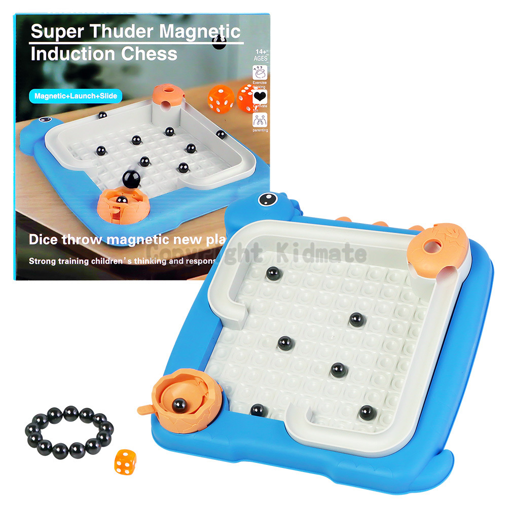 《 KIDMATE 》 恐龍磁力棋