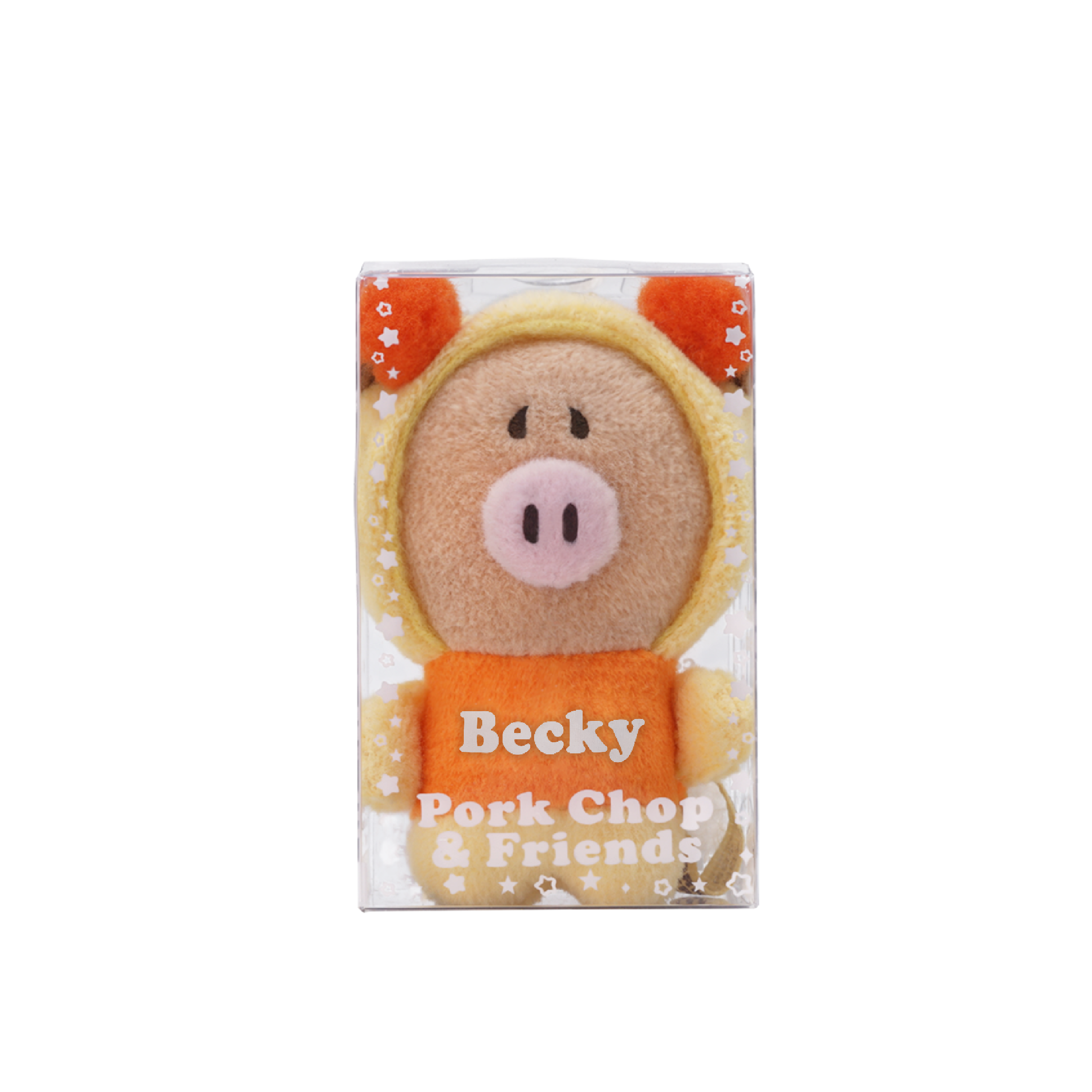 P.C 三合一手機掛飾 - 英文名系列 (含迷你手機繩+防塵塞+螢幕清潔布)