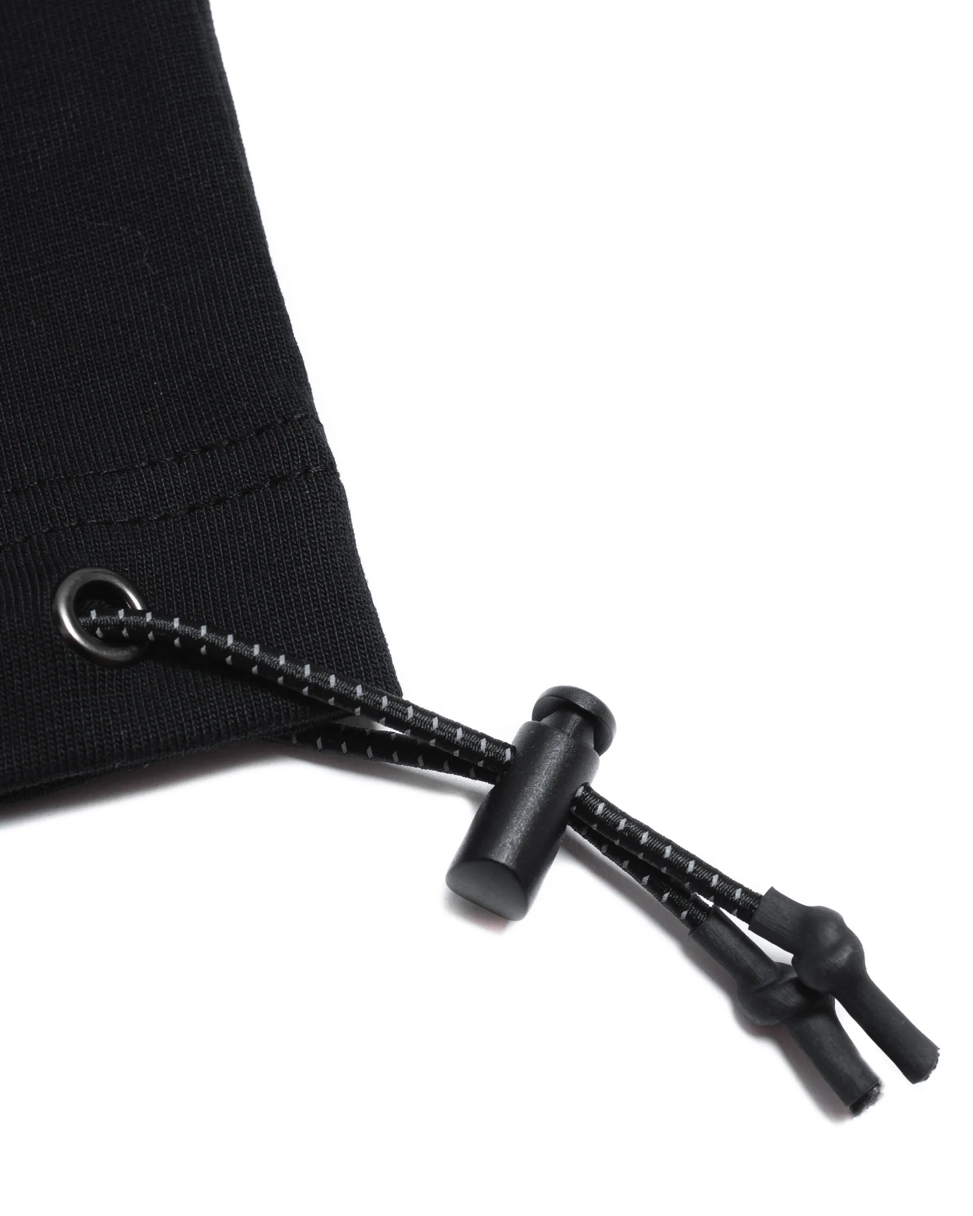 PERSEVERE BOXY T-SHIRT - BLACK