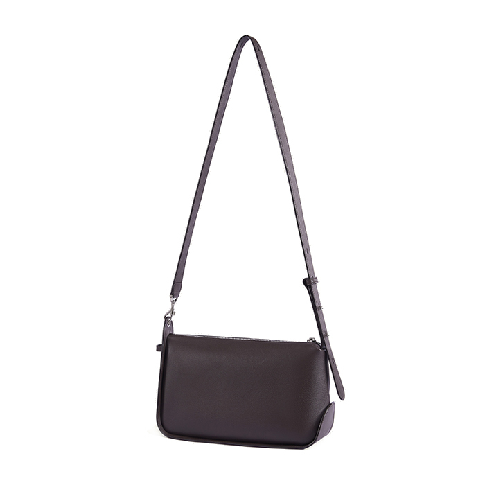 MODA 皮革斜背袋