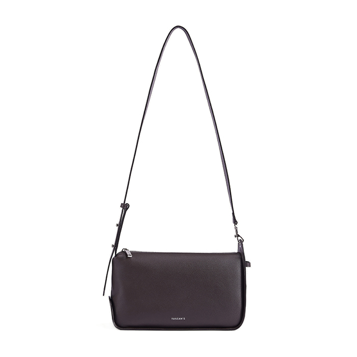 MODA 皮革斜背袋