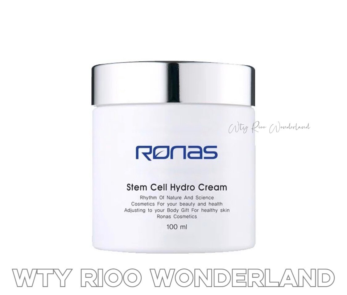 W080120 韓國Ronas Stem Cell Hydro Cream 幹細胞水份霜 100ml