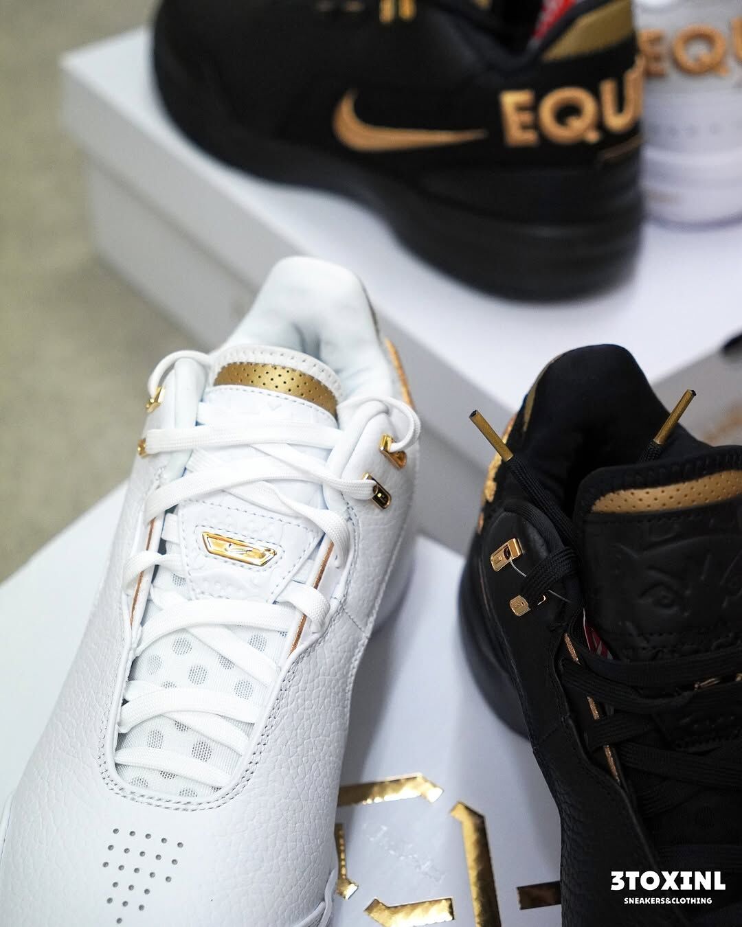 (預訂) Nike Lebron NXXT Gen 黑白金鴛鴦