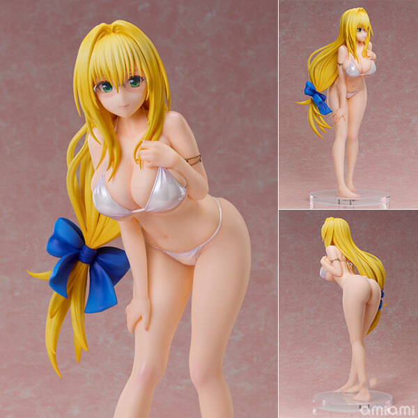 Jan Union Creative To Love-Ru Darkness Swimsuit Series "Tearju Lunatique 1/4 Size" Muse Color ver. Pre-order