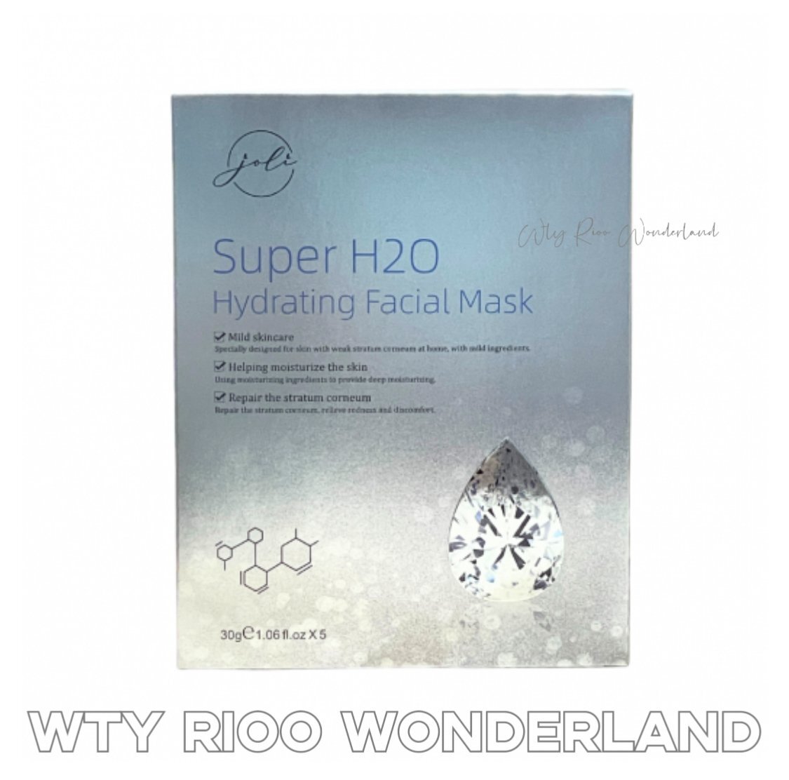 W060503 瑞士 鑽石級 H2O面膜(5片）
