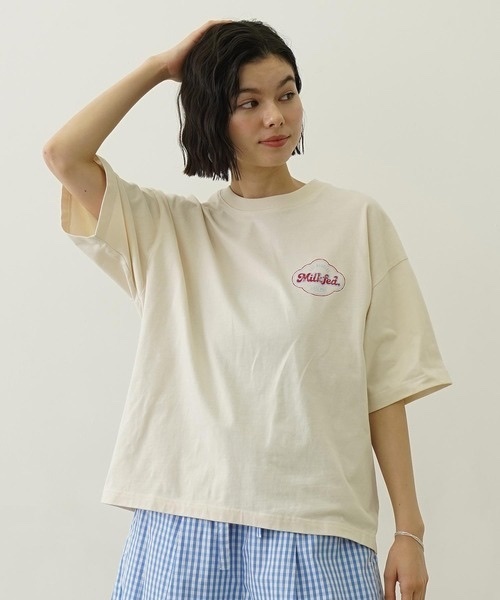 Milkfed ICE CREAM WIDE S/S TEE