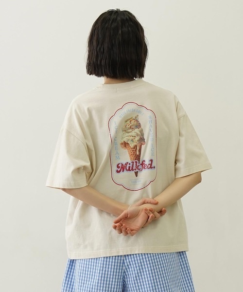 Milkfed ICE CREAM WIDE S/S TEE