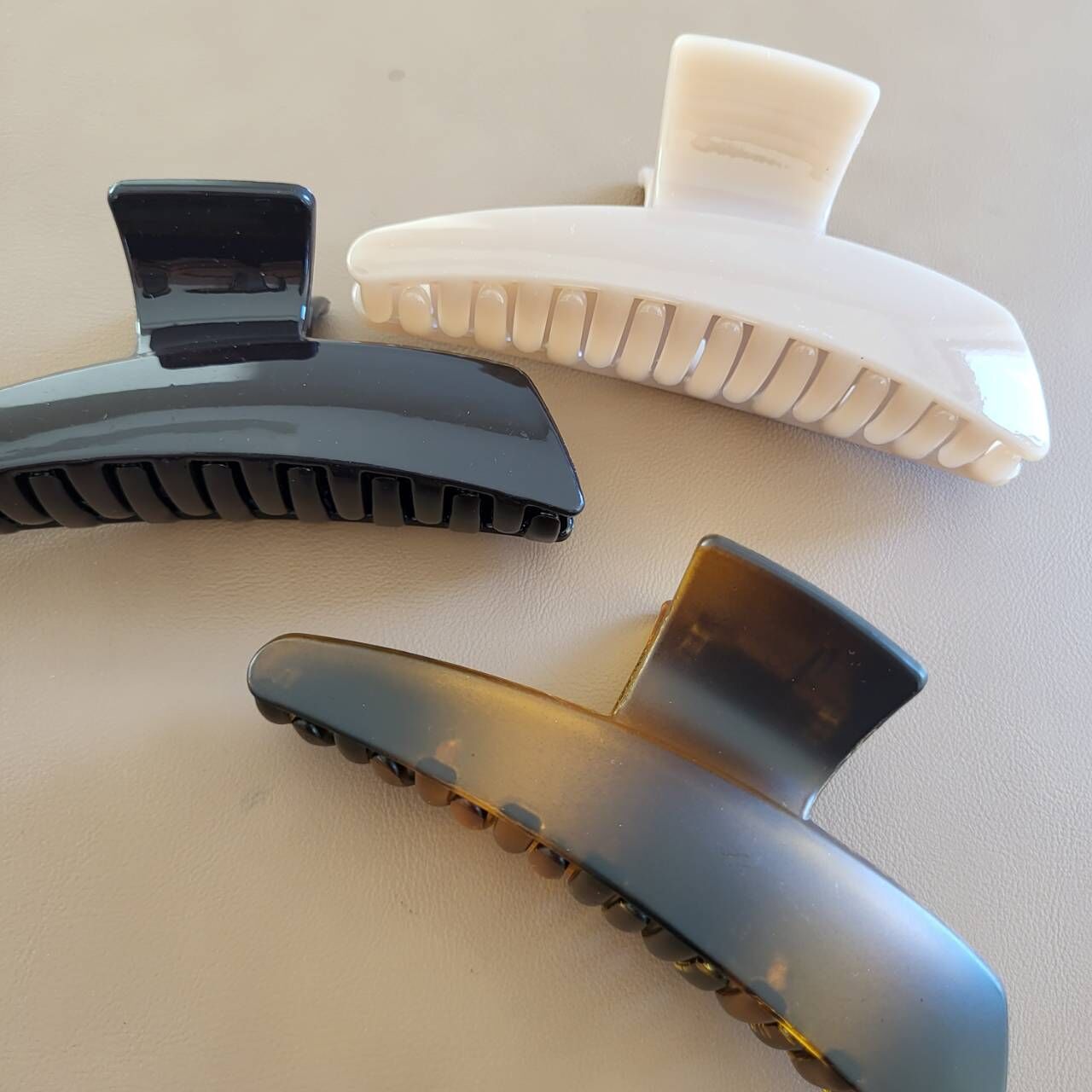 簡約設計鯊魚夾