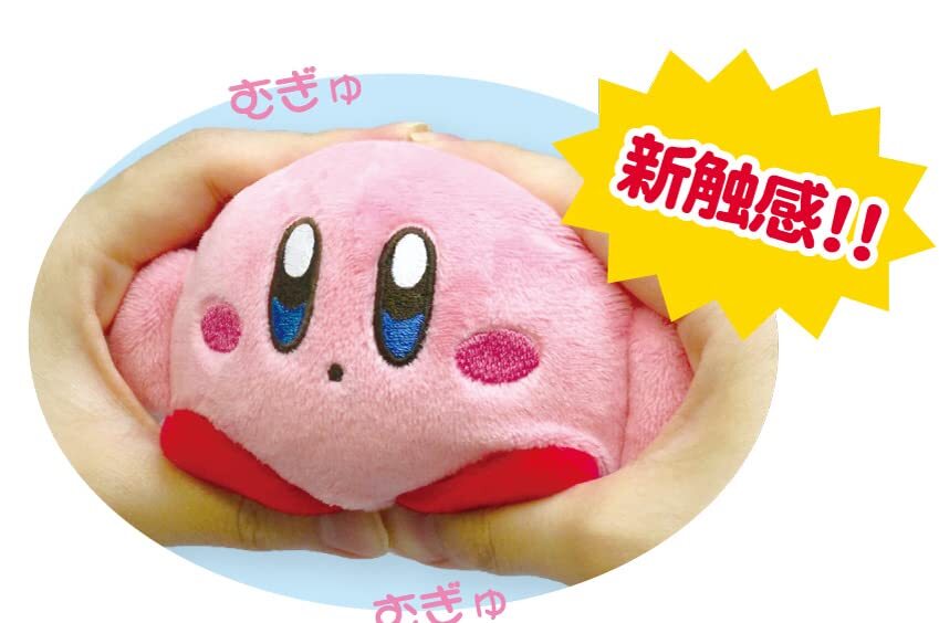 現貨┃日本 星之卡比 捏捏 舒壓 吊飾 番茄 棒棒糖