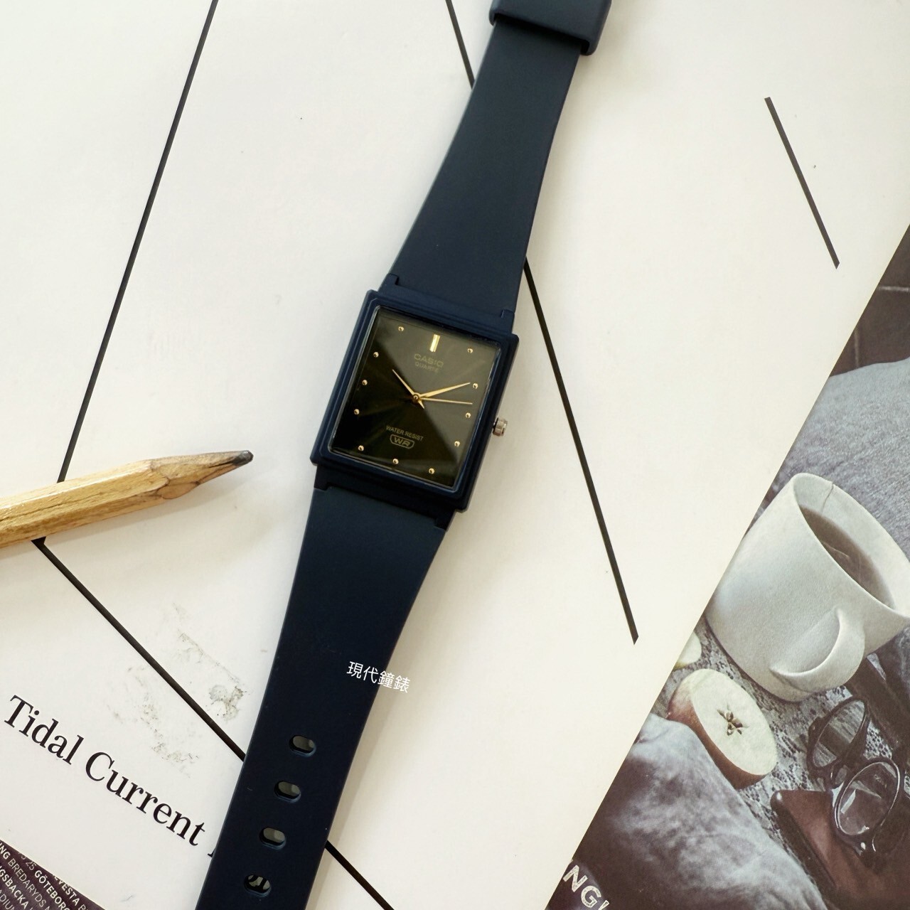 【CASIO 卡西歐】方形霧感指針錶 MQ-38UC-2A1 26.5mm 現代鐘錶