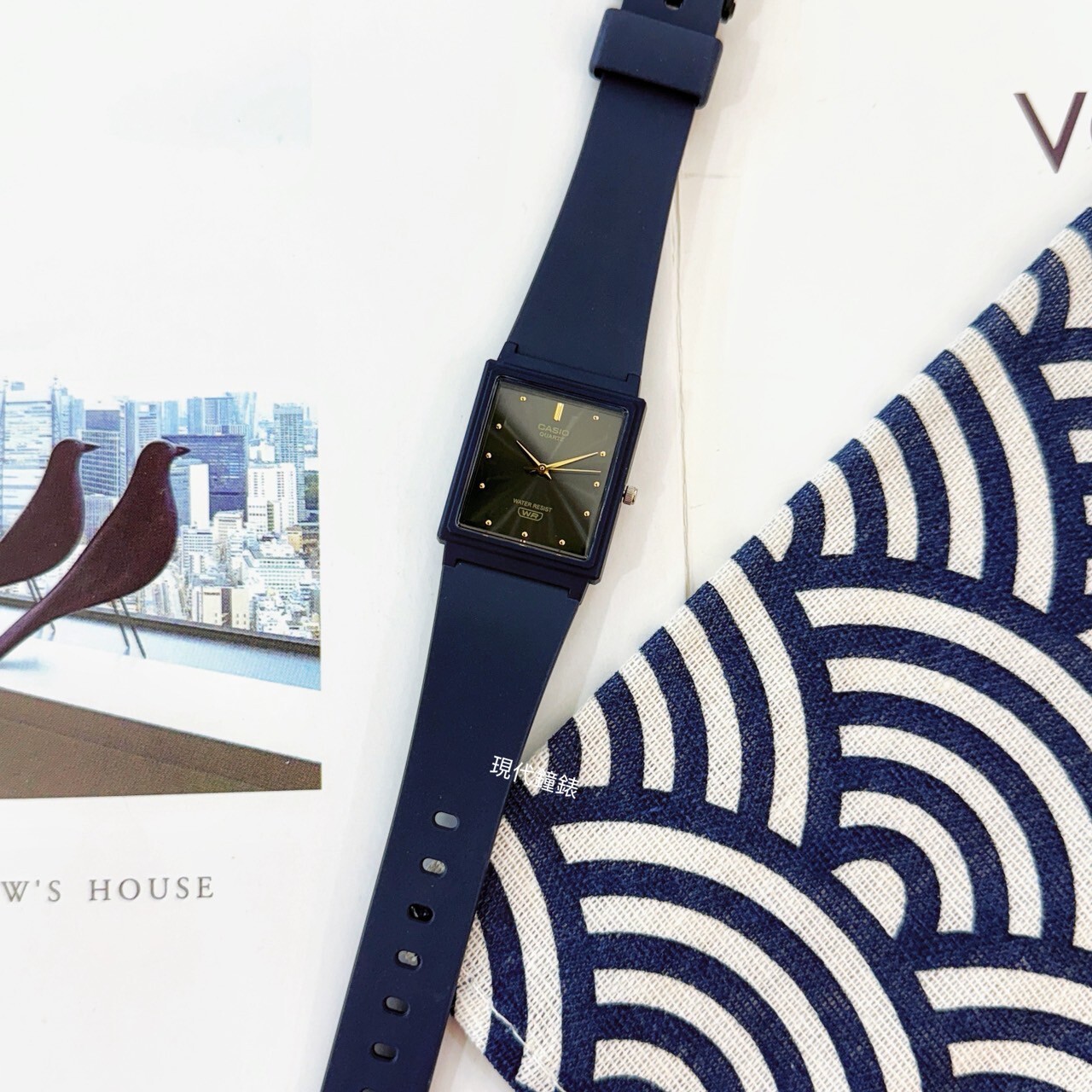 【CASIO 卡西歐】方形霧感指針錶 MQ-38UC-2A1 26.5mm 現代鐘錶