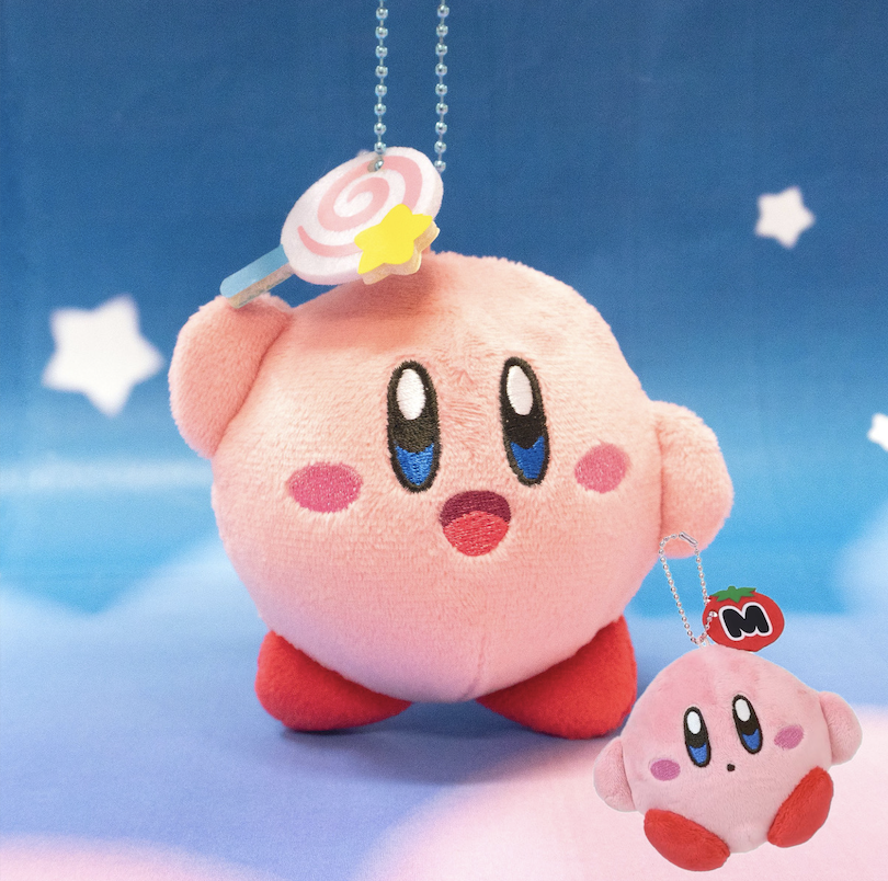 現貨┃日本 星之卡比 捏捏 舒壓 吊飾 番茄 棒棒糖